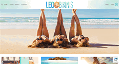 Desktop Screenshot of leobikinis.com